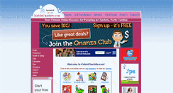 Desktop Screenshot of kidsincharlotte.com